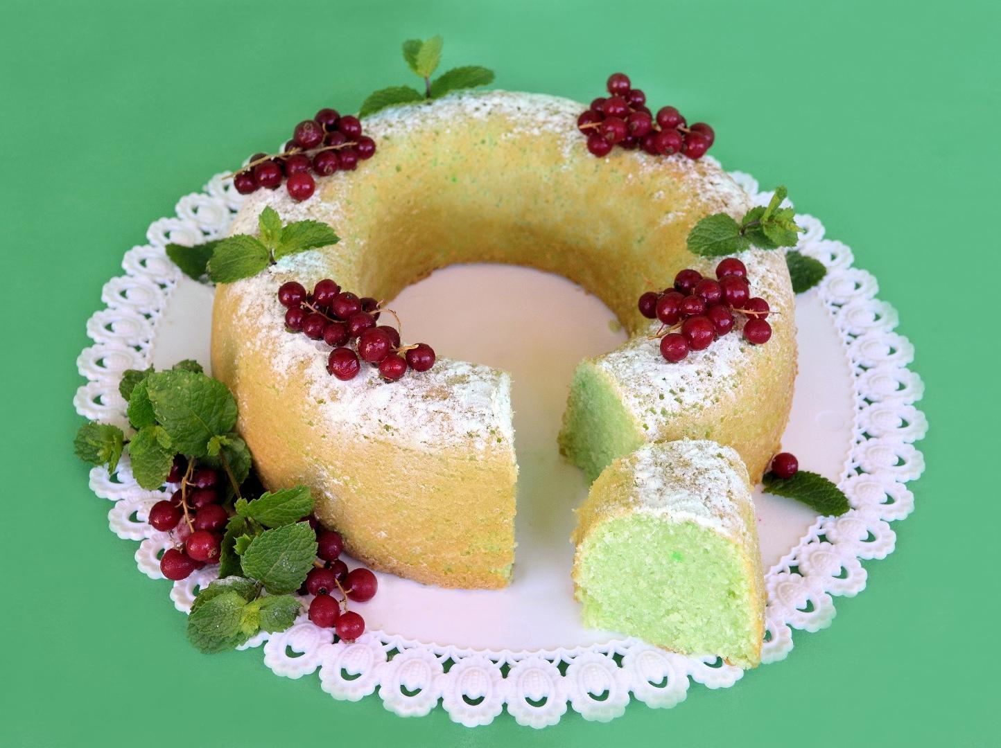 Ciambella cocco/menta